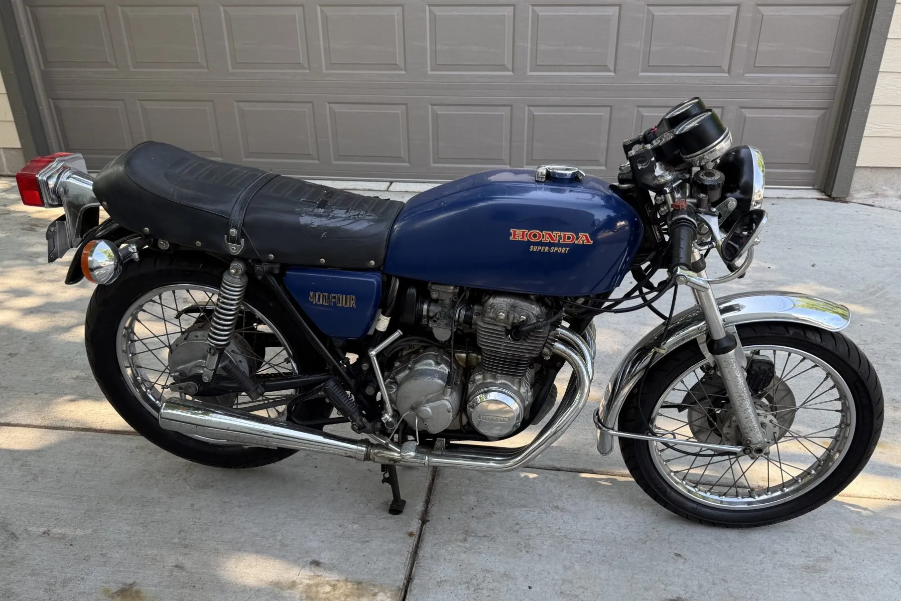 1975 Honda CB400F Super Sport VIN CB400F1003667 | Hagerty